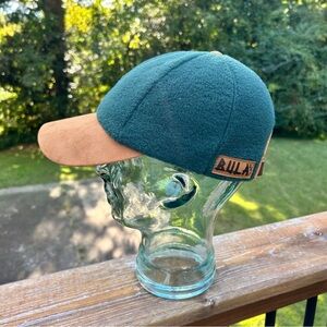 BULA Green and Tan Cap